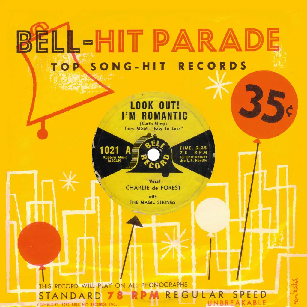 Look Out! I'm Romantic