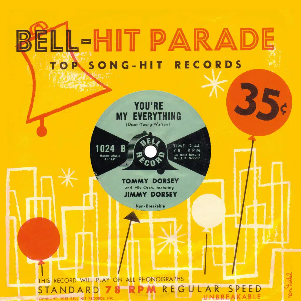You're My Everything (feat. Jimmy Dorsey)