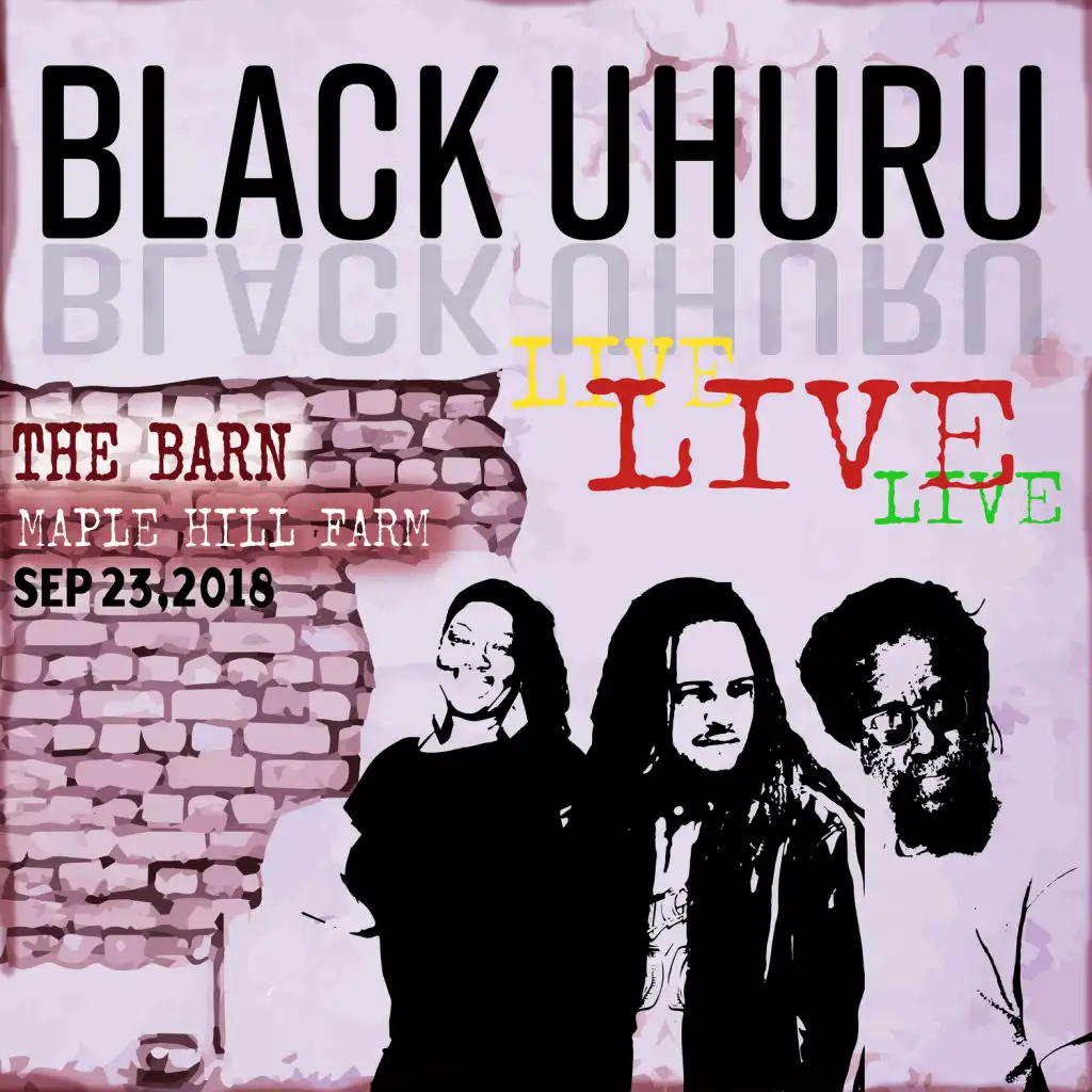 Here Comes Black Uhuru (Live)