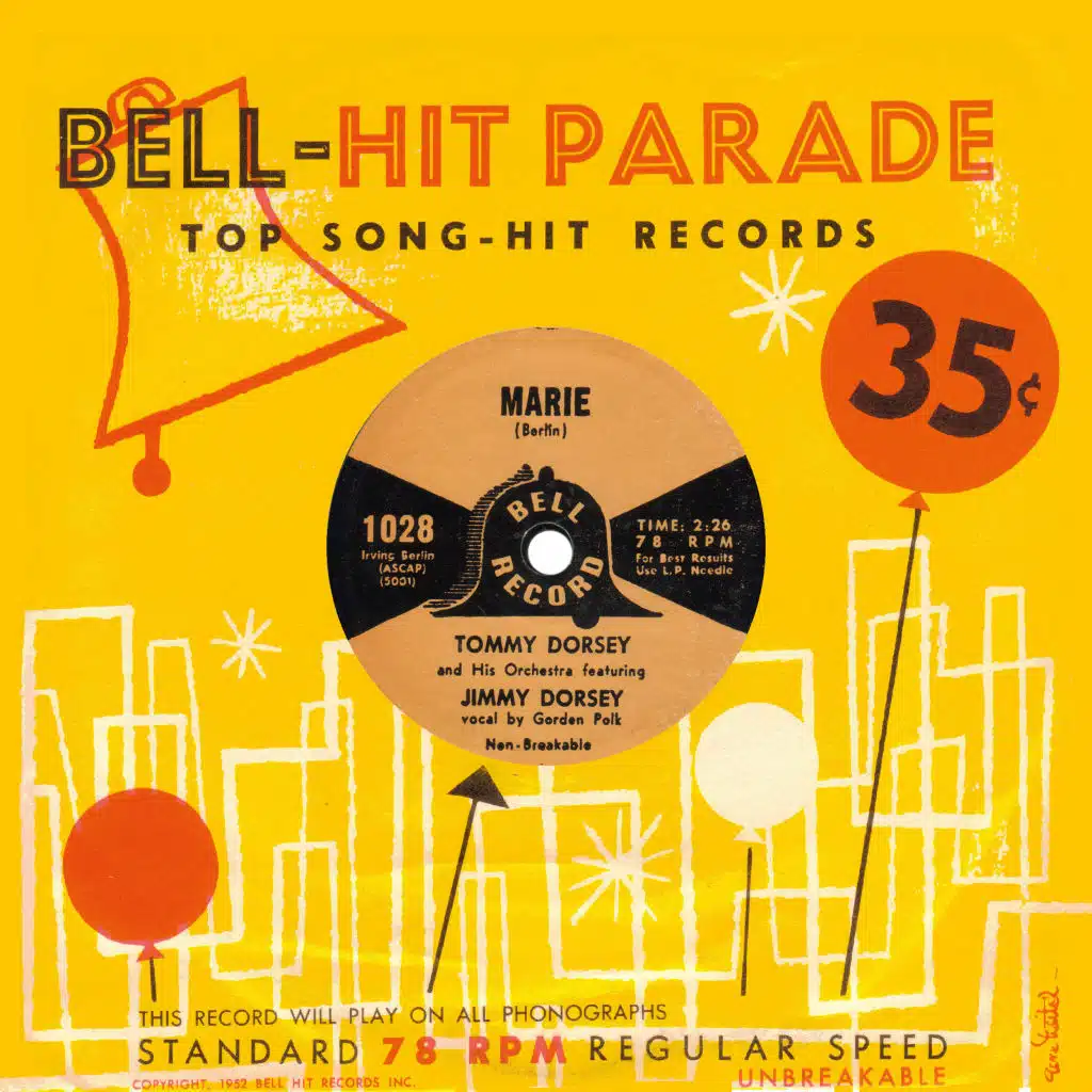 Marie (feat. Jimmy Dorsey & Gordon Polk)