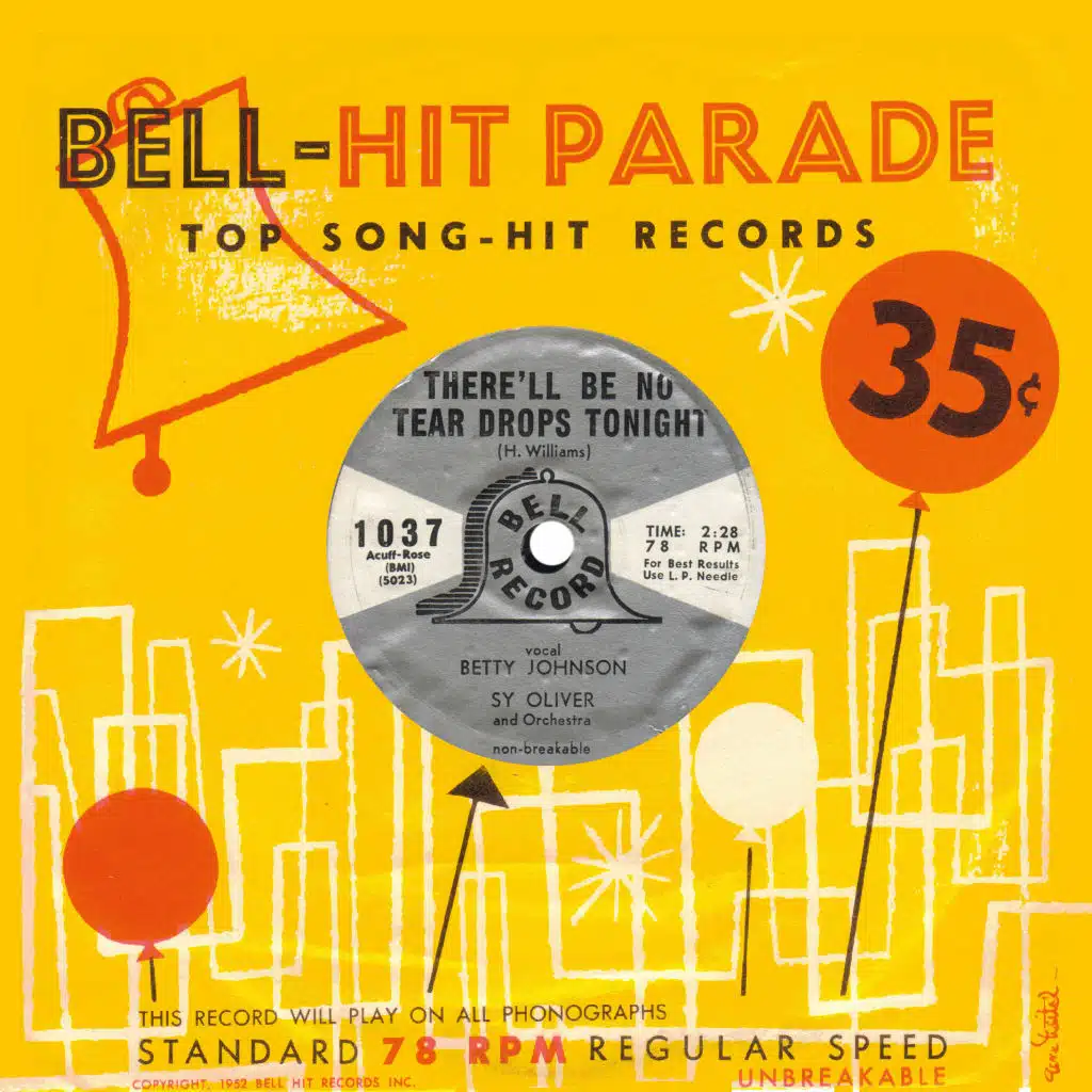 There'll Be No Teardrops Tonight