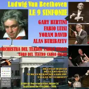 Archivi del Teatro Carlo Felice, Vol. 34; Beethoven: The Nine Symphonies