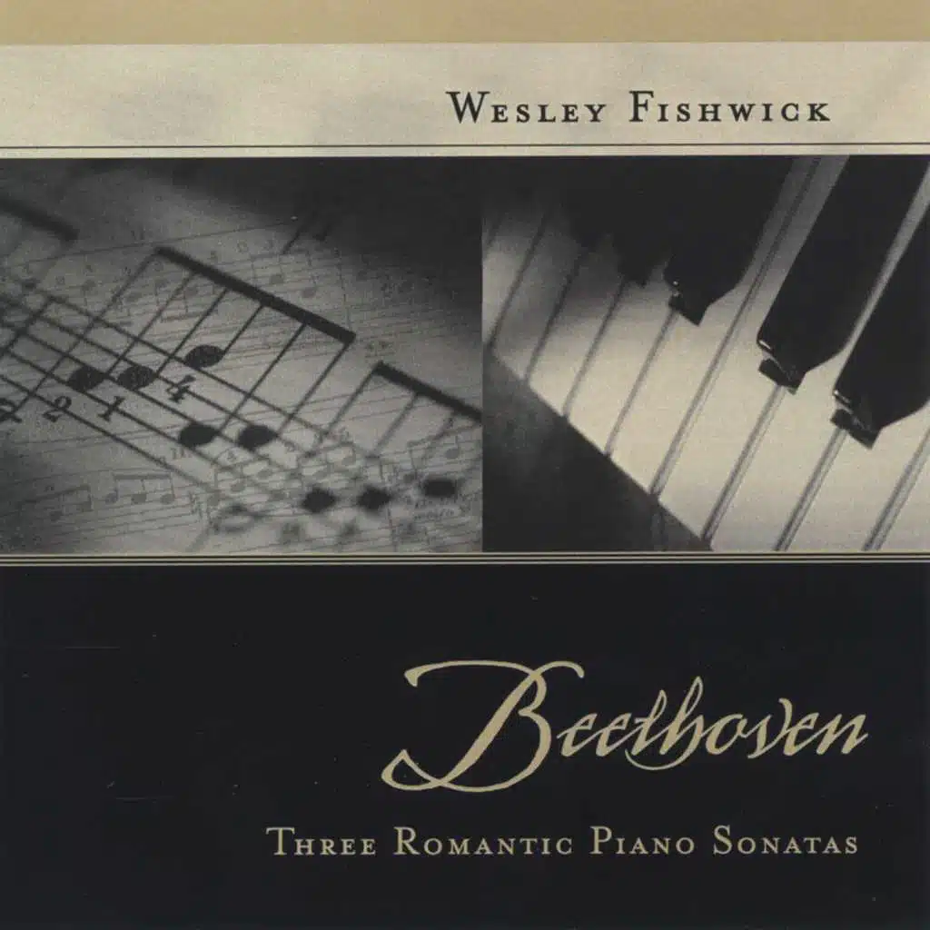 Beethoven Three Romantic Piano Sonatas