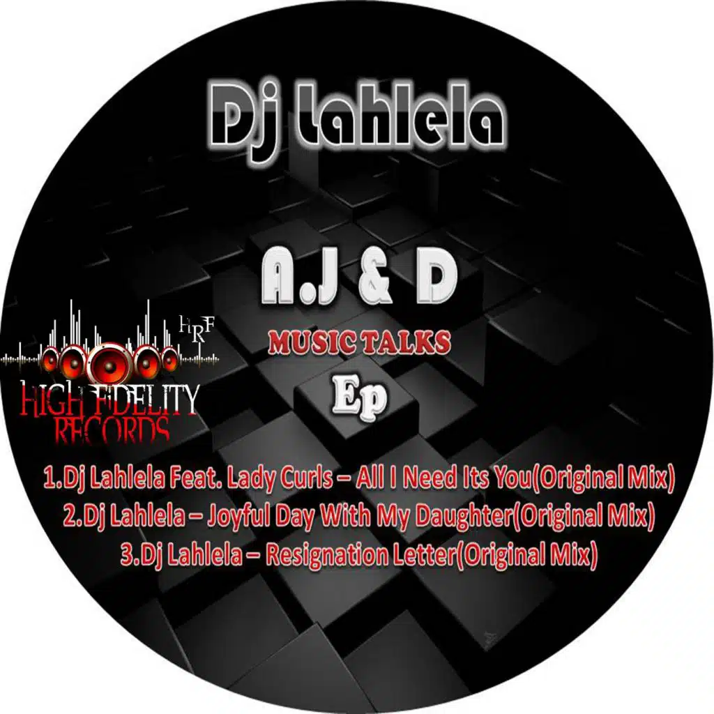 A.J & D Music Talks Ep