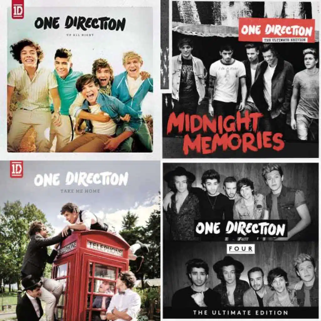 sad one direction songs