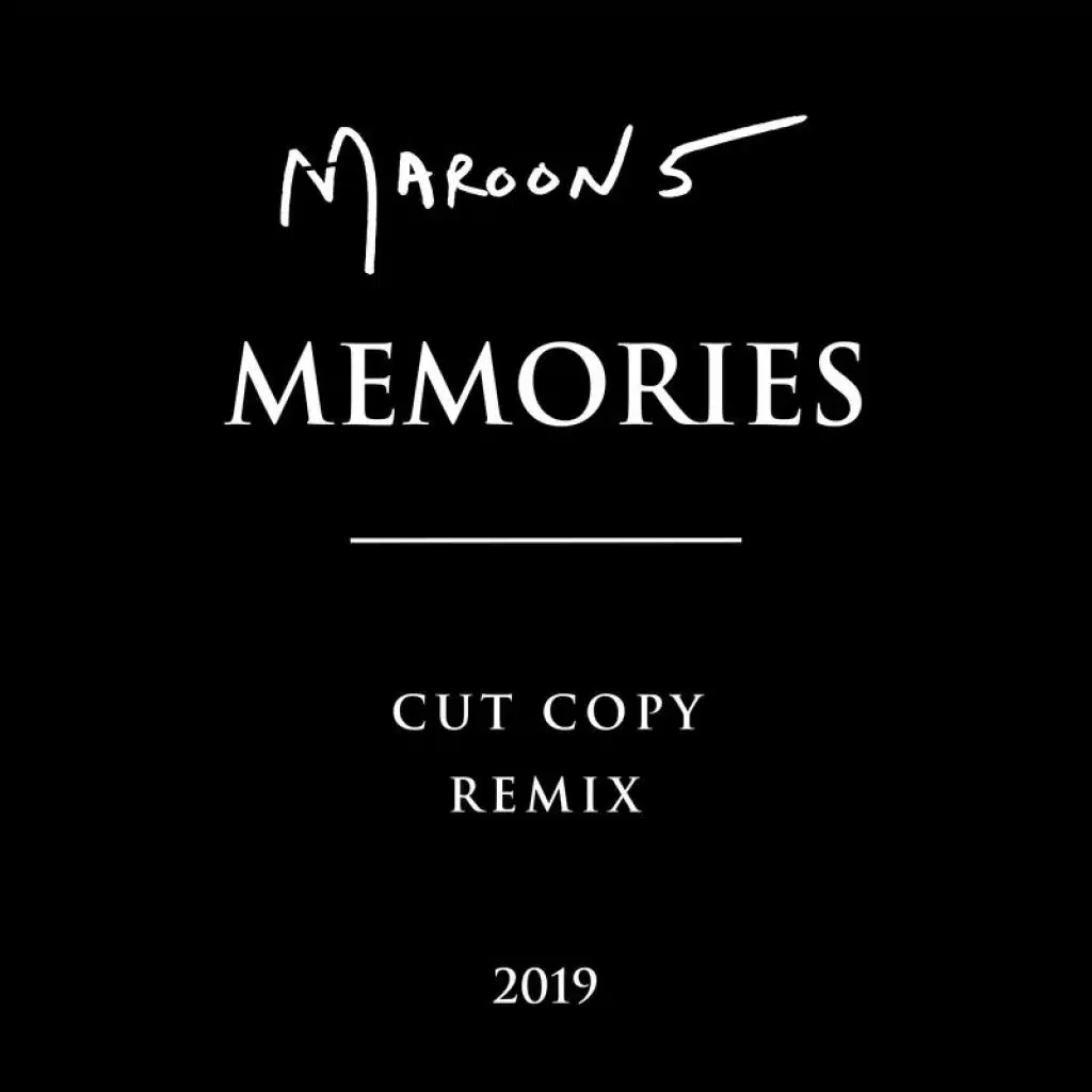 Memories (Cut Copy Remix)