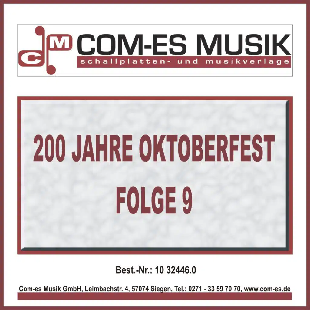 200 Jahre Oktoberfest, Folge 9