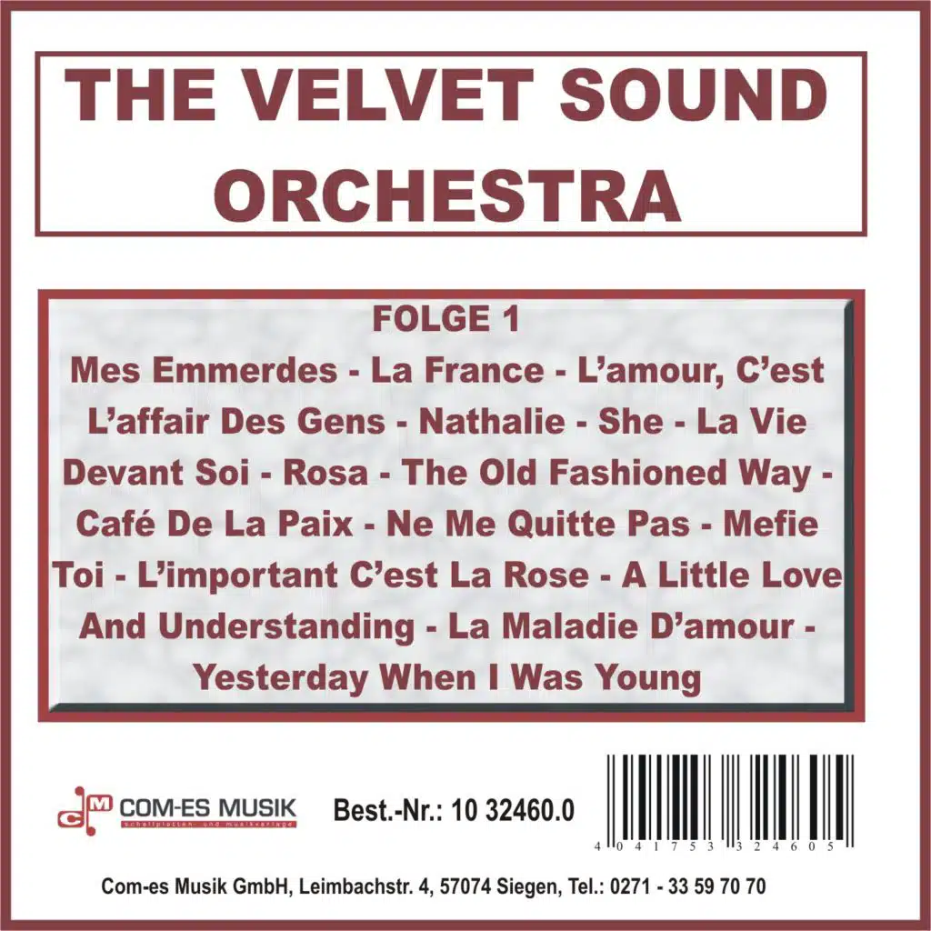 The Old Fashioned Way