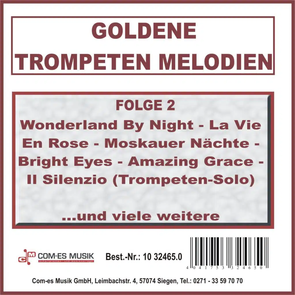 Goldene Trompeten Melodien, Folge 2