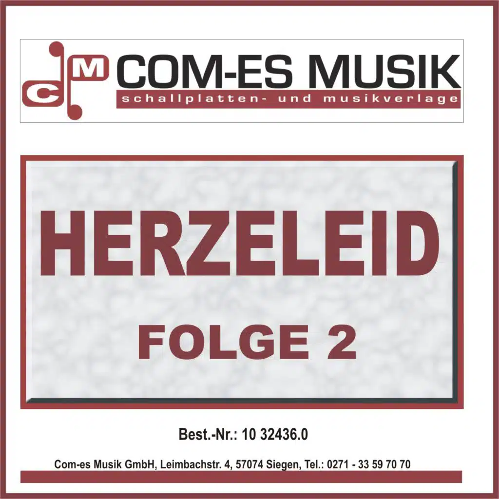 Er war da als ich dich brauchte (Re-Recording)