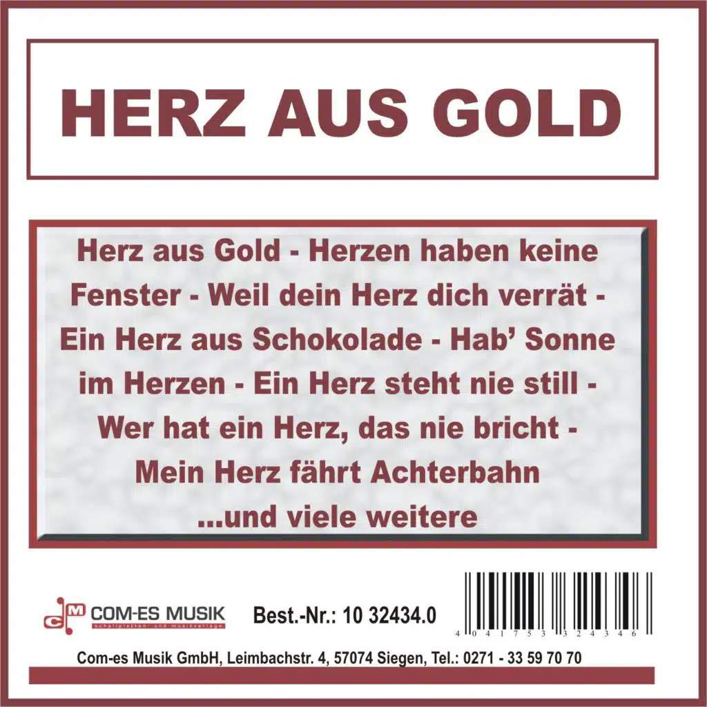 Ich mach' ein Interview mit deinem Herzen (Re-Recording)