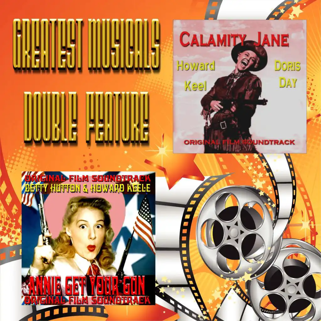 Greatest Musicals Double Feature - Calmity Jane & Annie Get Your Gun