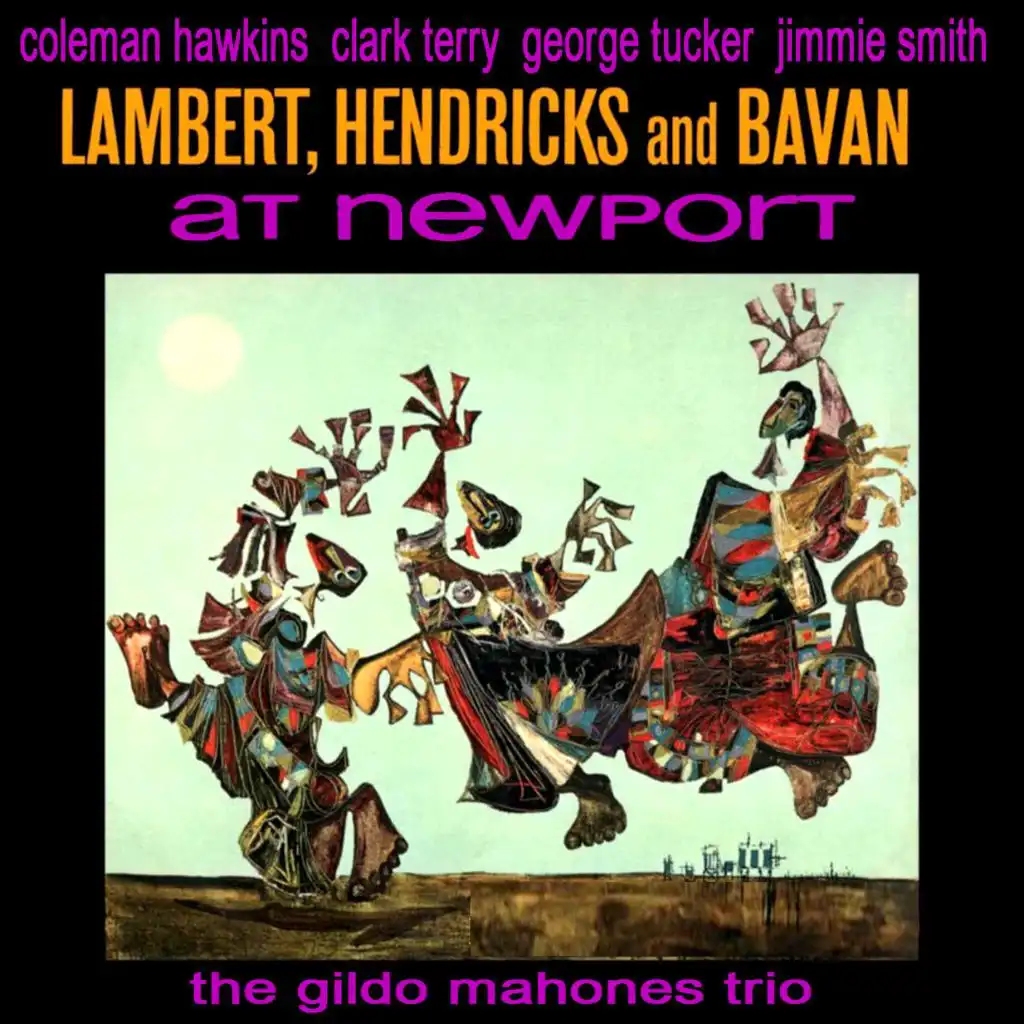 Lambert, Hendricks and Bavan at Newport