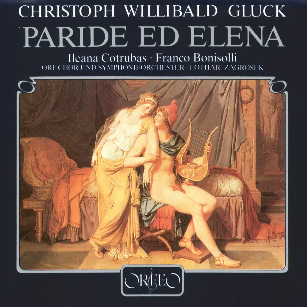 Gluck: Paride ed Elena (Paris and Helen), Wq. 39