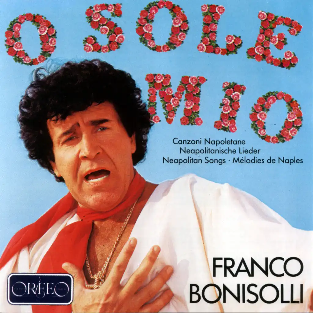 O sole mio (Arr. E. Monti for Voice, Mandolin Ensemble & Orchestra)