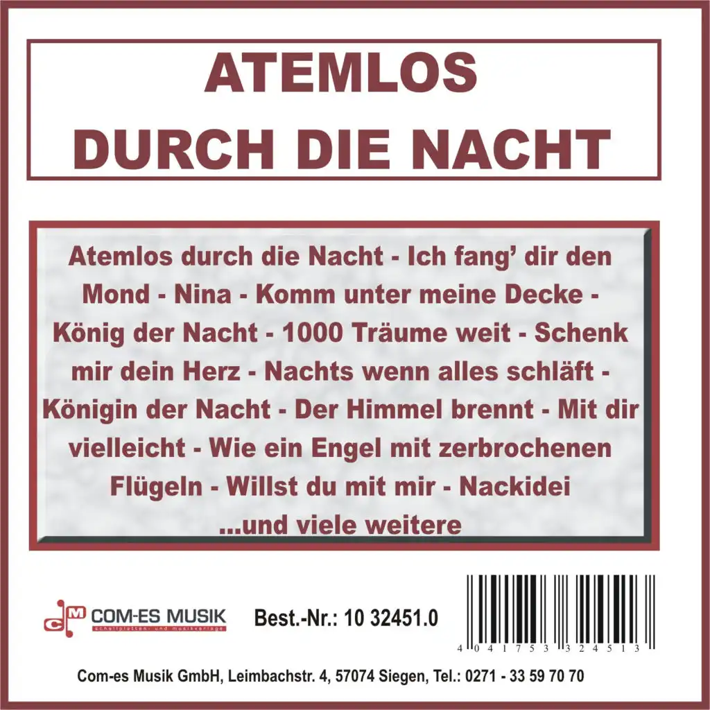 Atemlos durch die Nacht