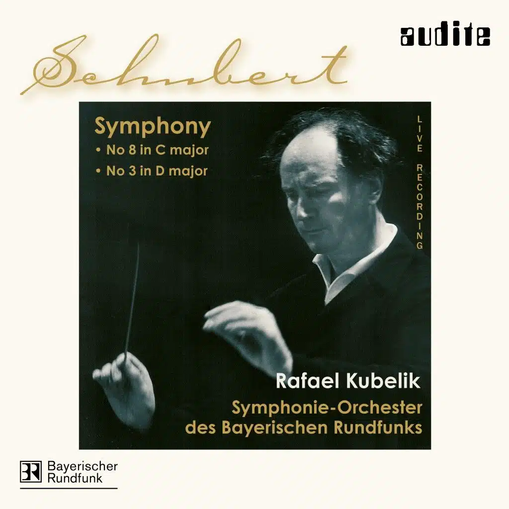 Schubert: Symphonies Nos. 8 & 3