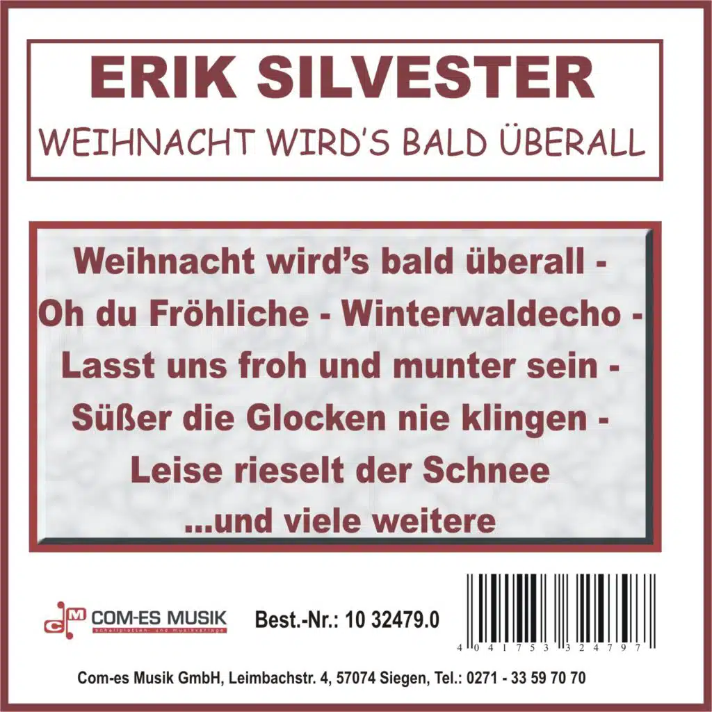 Weihnacht wird's überall