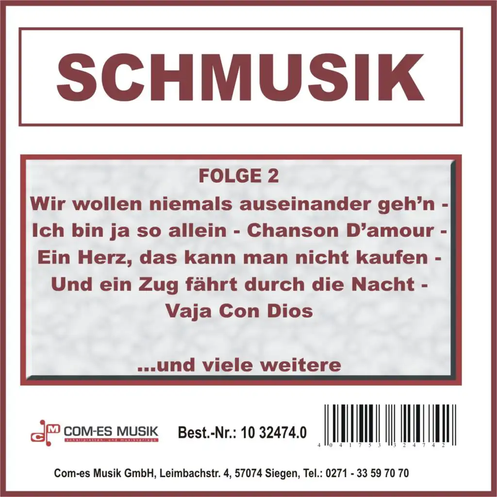 Schmusik, Folge 2