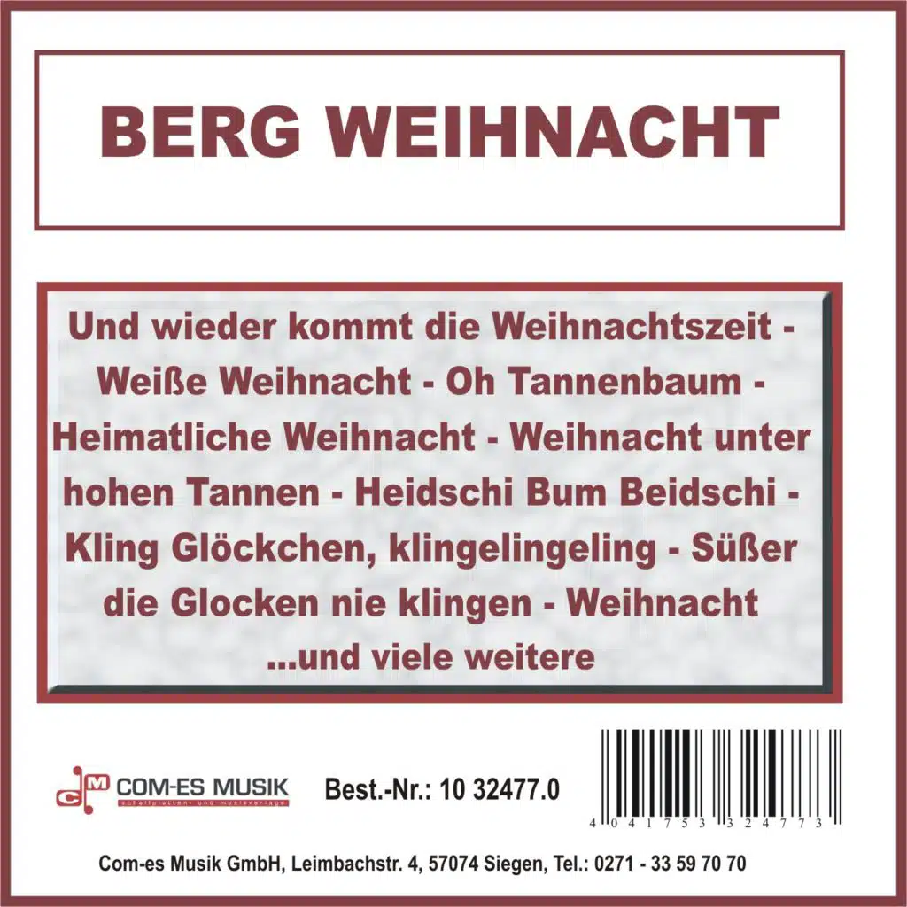 Weisse Weihnacht