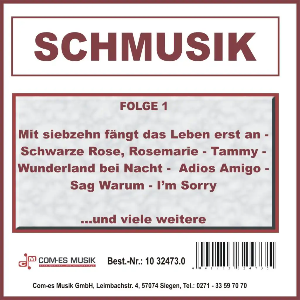 Schmusik, Folge 1