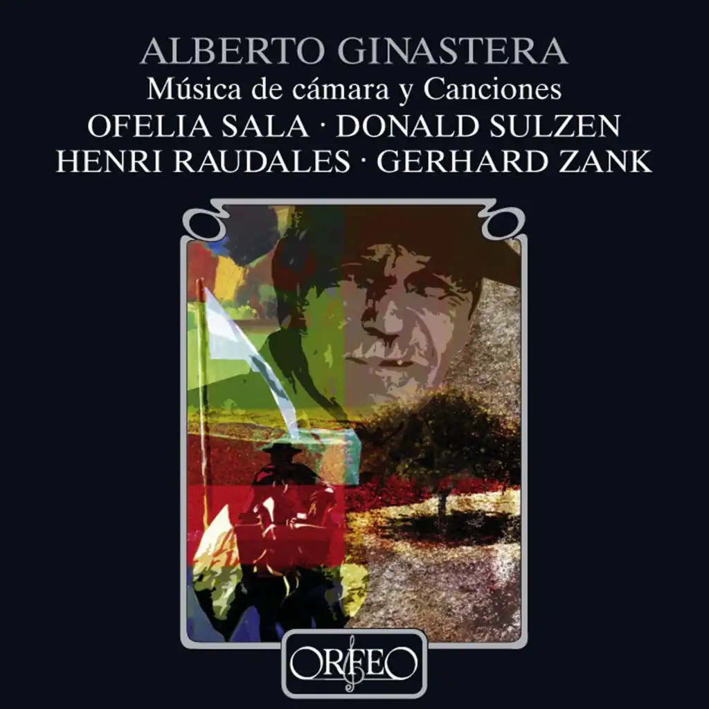 Ginastera: Chamber & Vocal Works