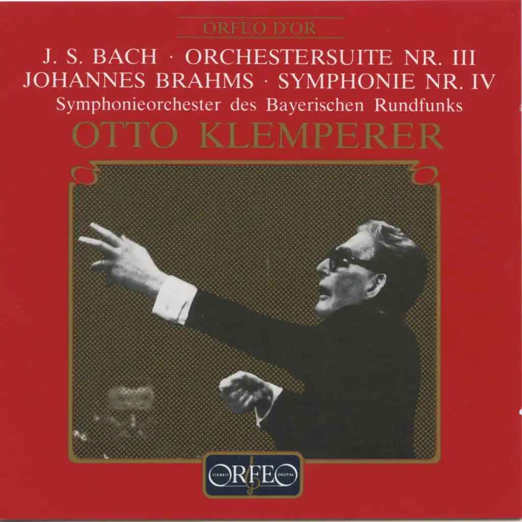 Orchestral Suite No. 3 in D Major, BWV 1068: I. Ouverture (Live)