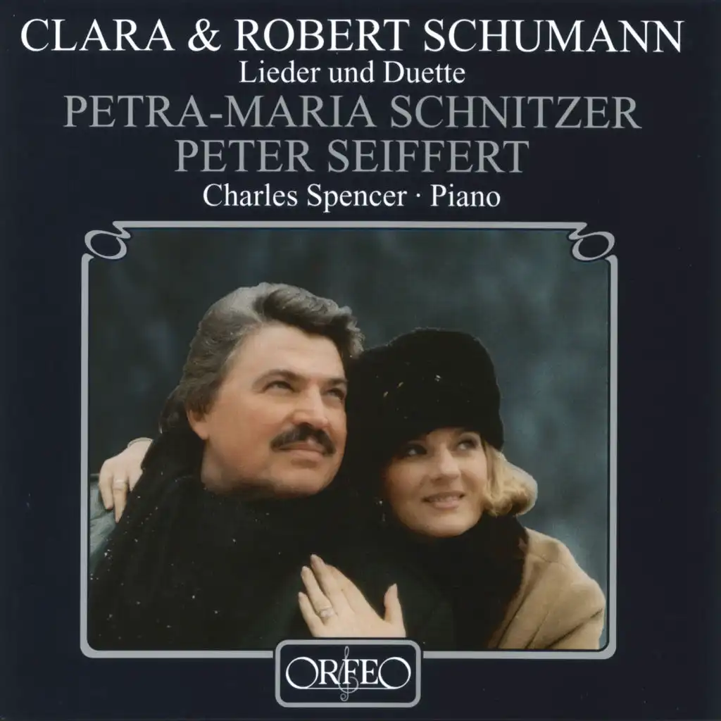 Clara & Robert Schumann: Lieder und Duette
