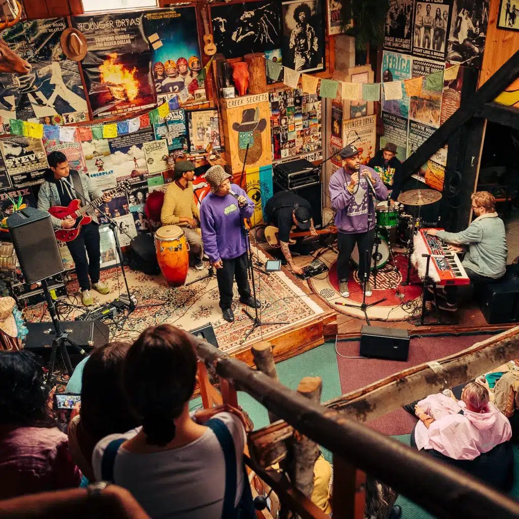 Live At The Secret Creek