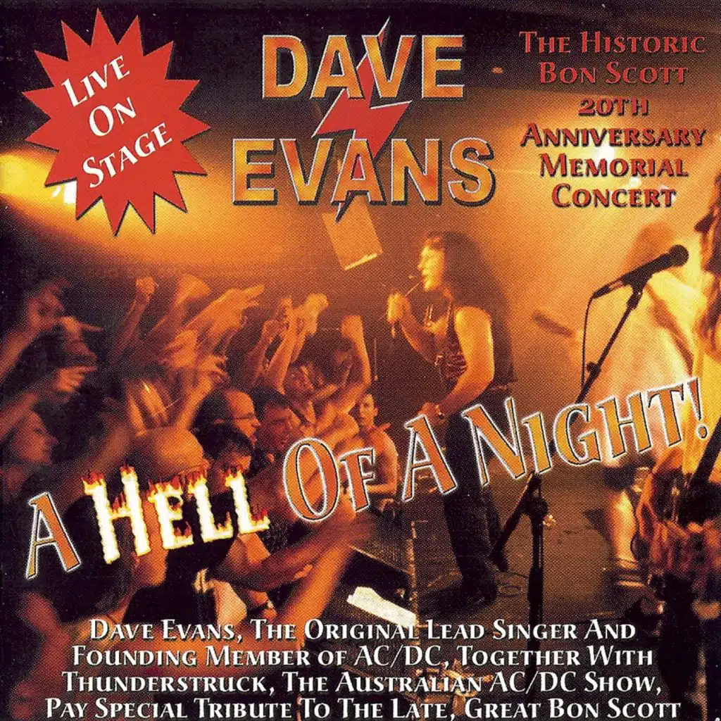 Dave Evans & Thunderstruck