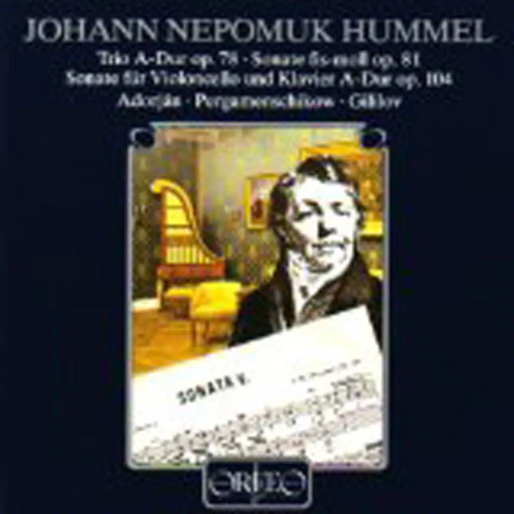 Hummel: Chamber Sonatas