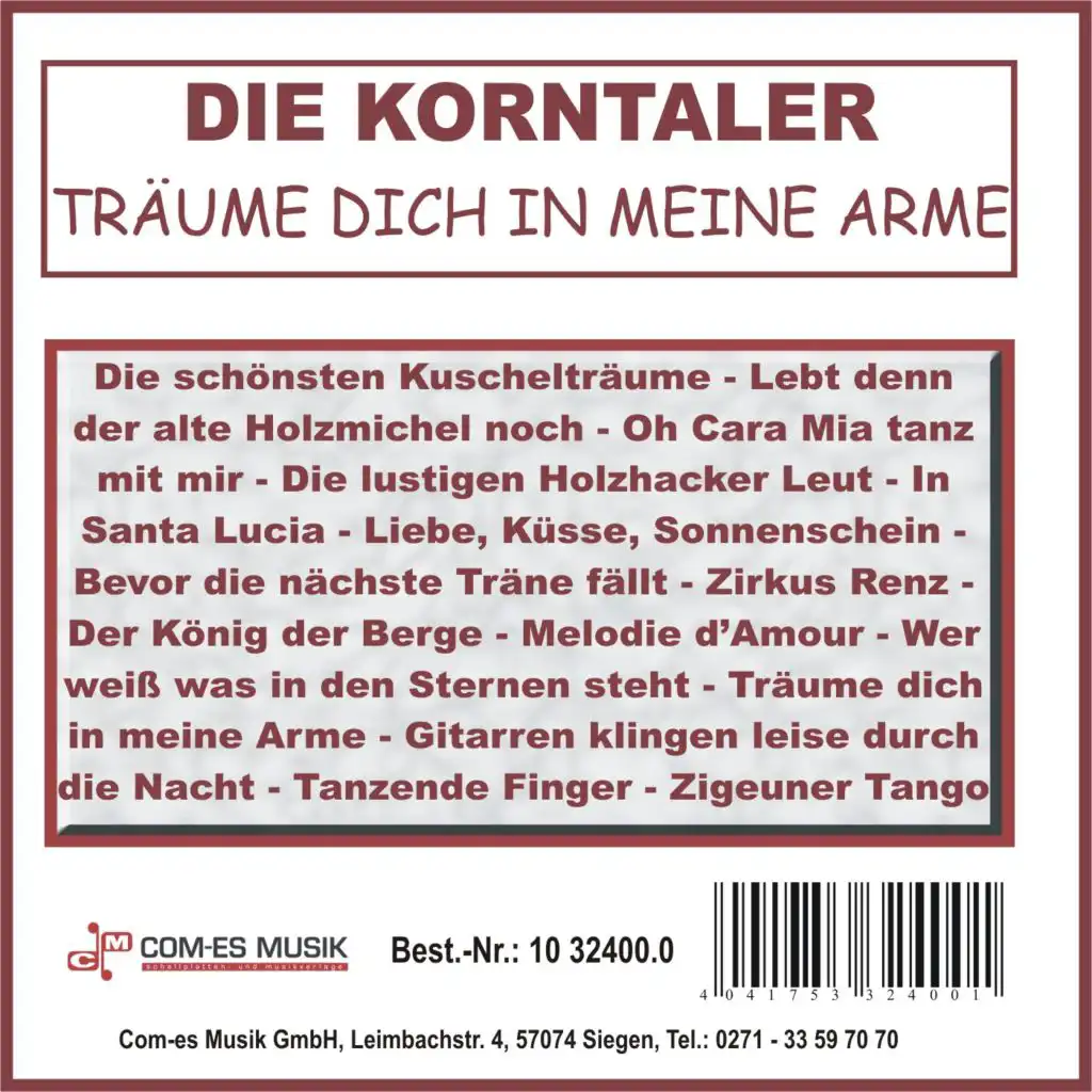 Die schönsten Kuschelträume