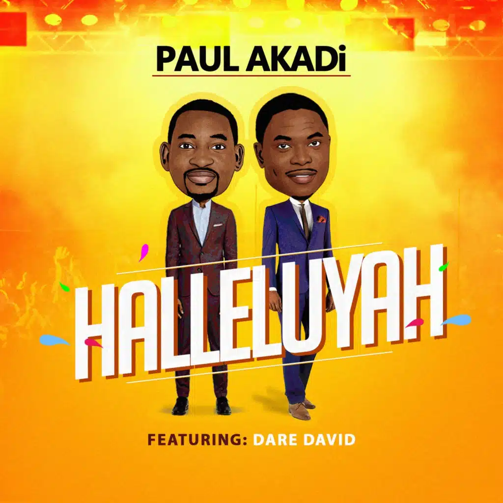 Halleluyah (feat. DARE DAVID)