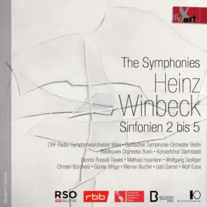 Winbeck: Symphonies Nos. 2-5