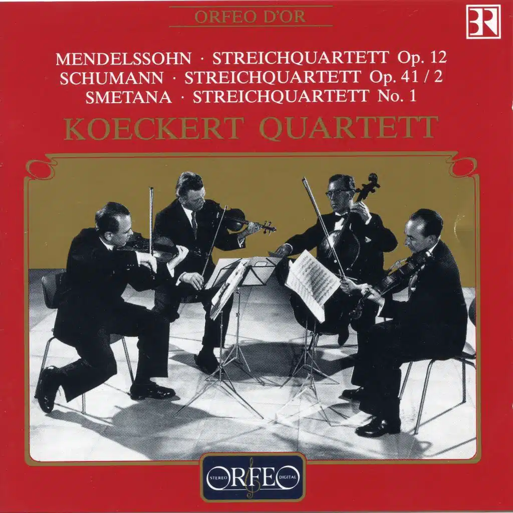 String Quartet No. 1 in E-Flat Major, Op. 12, MWV R 25: III. Andante espressivo