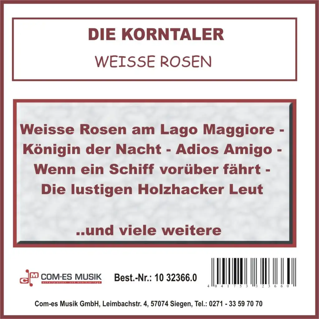 Weisse Rosen