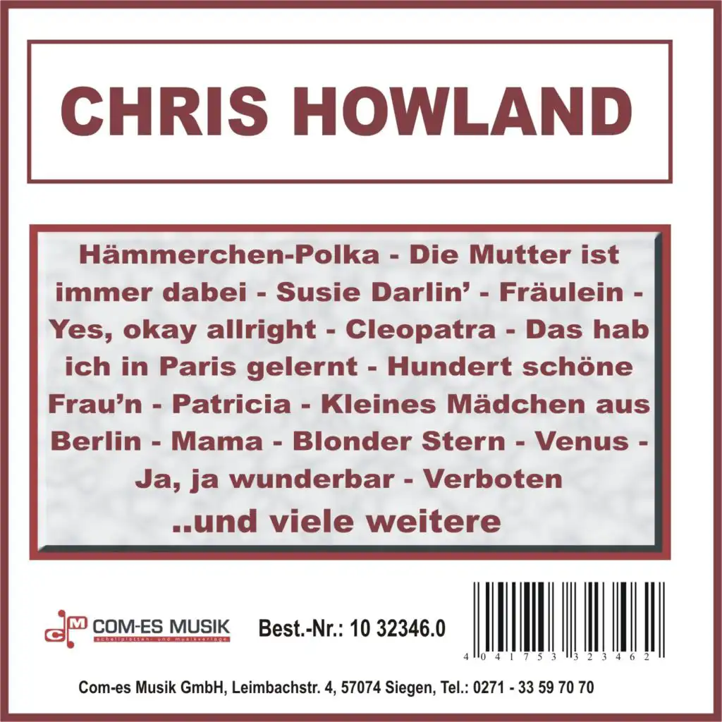 Chris Howland