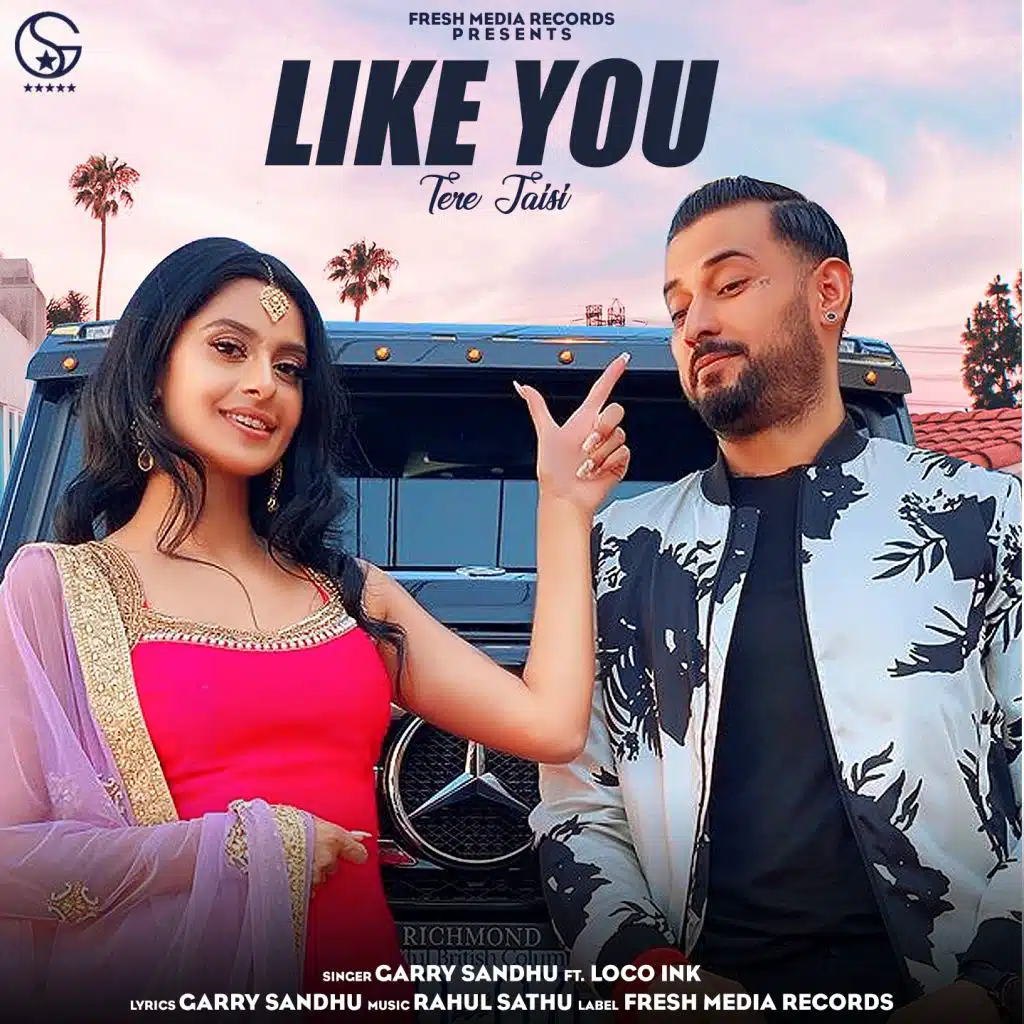 Like You (Tere Jaisi) [feat. Loco Ink]