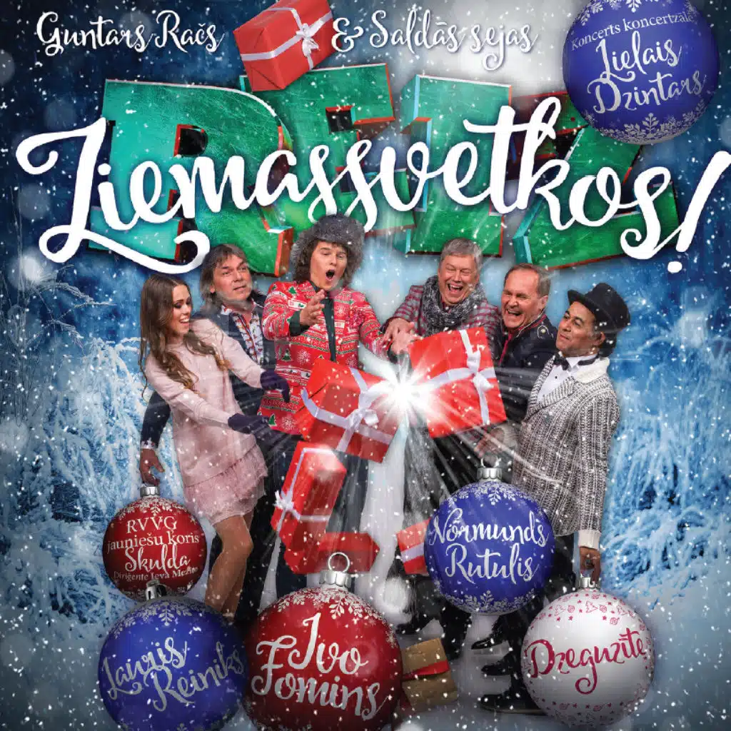 Saldās sejas & Guntars Račs