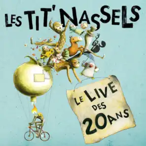 En plein cœur (Live) [feat. Lou'jo & Chorale Côté Chœur]