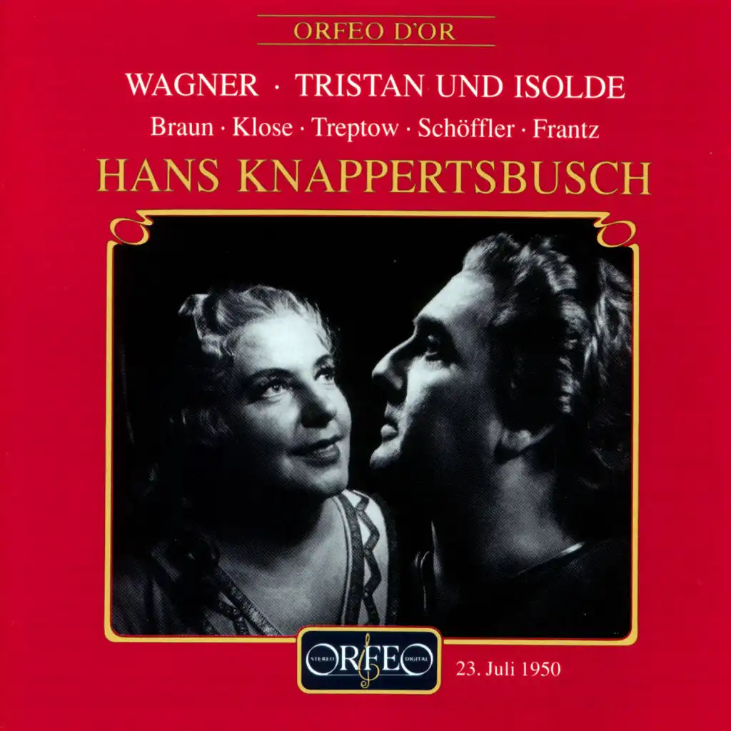 Tristan und Isolde, WWV 90, Act I: Herr Tristan trete nah (Live)