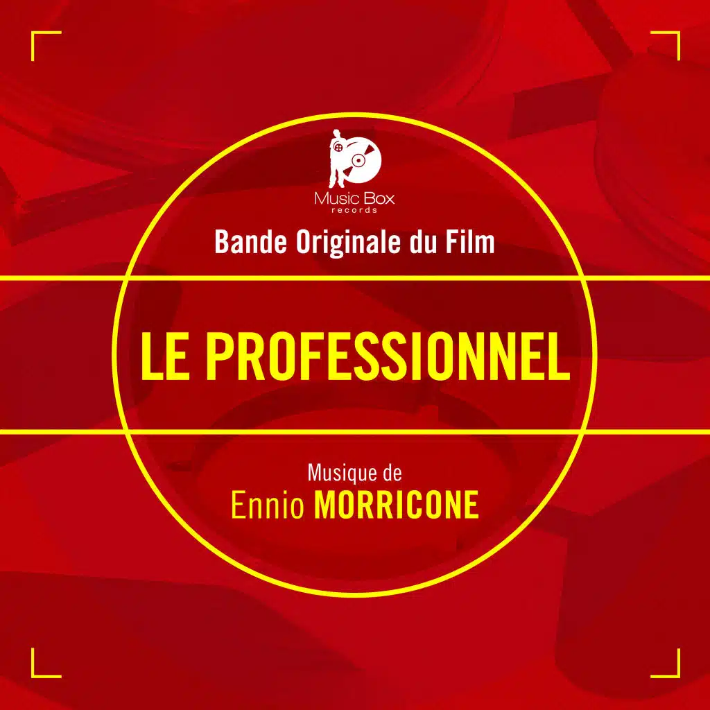 Le professionnel (Bande originale du film)