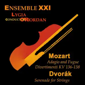 Mozart: Divertimenti - Dvořák: Serenade for Strings