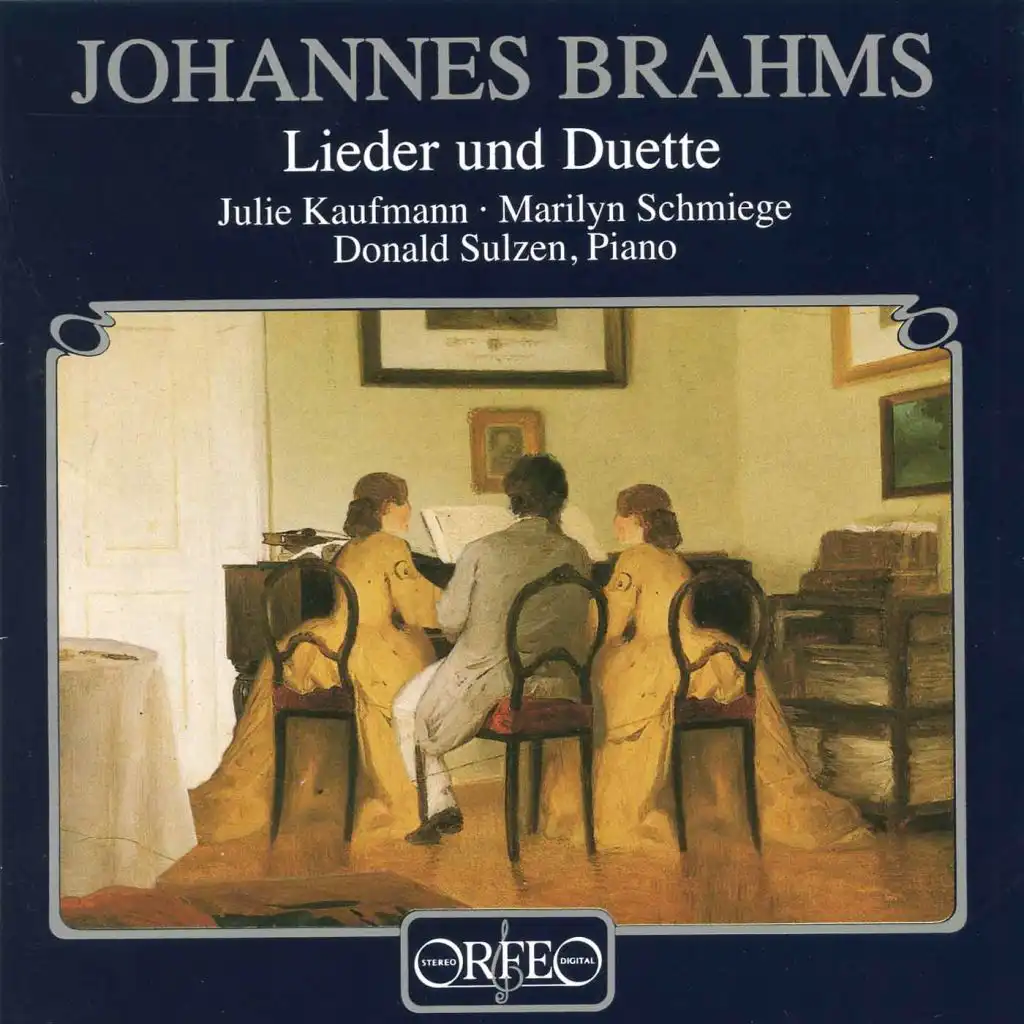 Brahms: Lieder und Duette