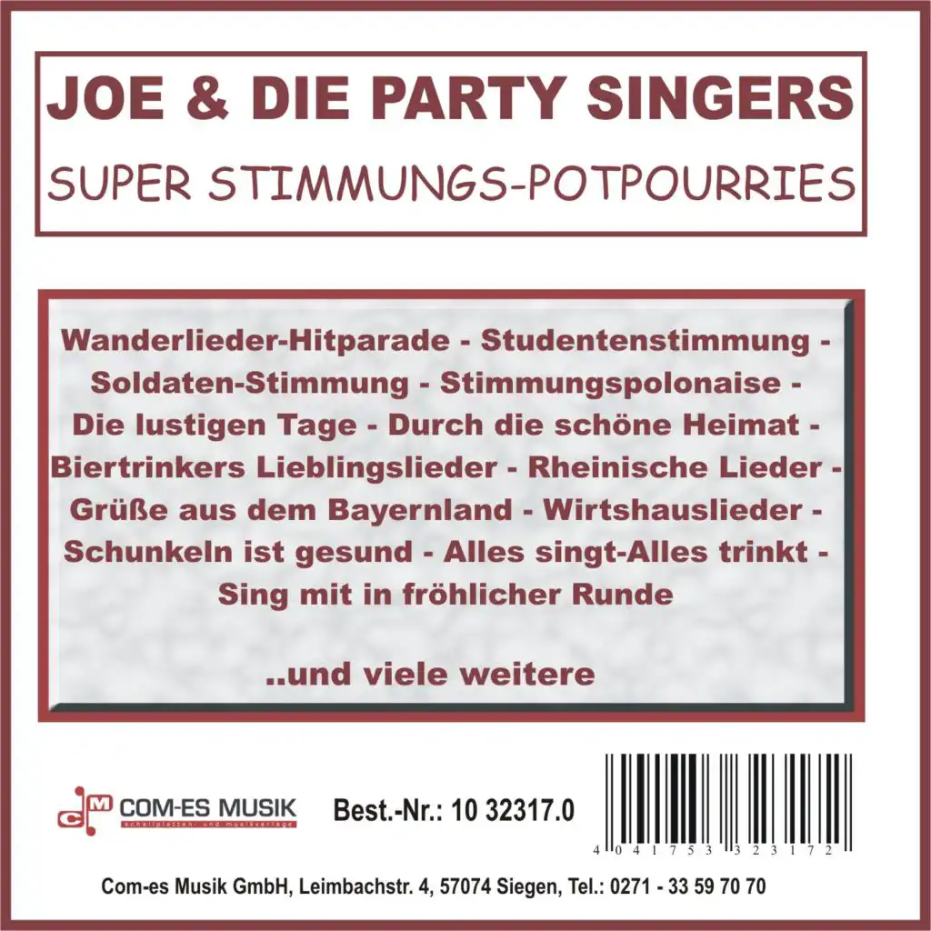 Joe & Die Party Singers