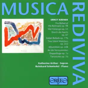 Italian Ballads, Op. 77b: No. 1, Donna Lombarda