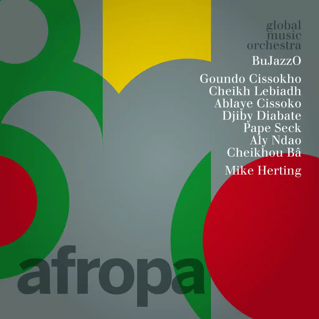 Afropa (feat. BundesJazzorchestra)