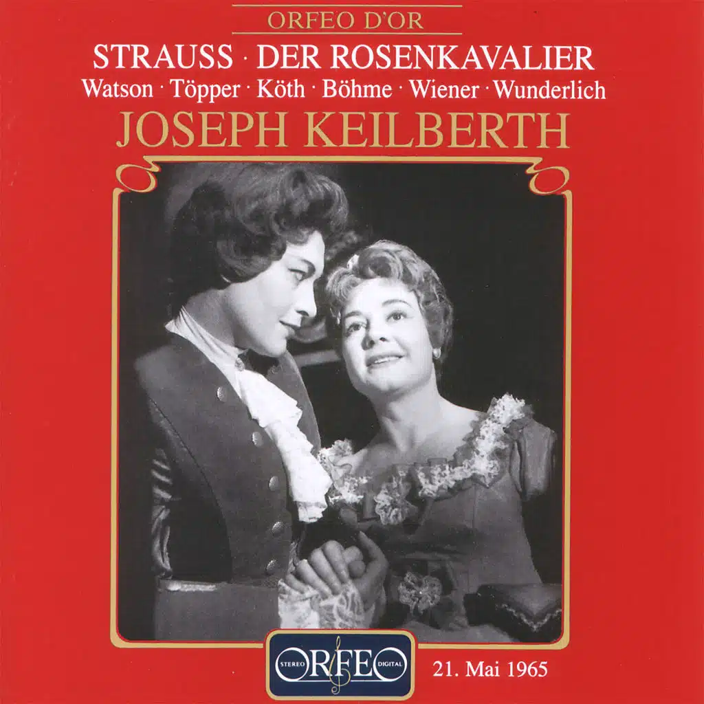 Der Rosenkavalier, Op. 59, TrV 227, Act I: Ach, du bist wieder da!