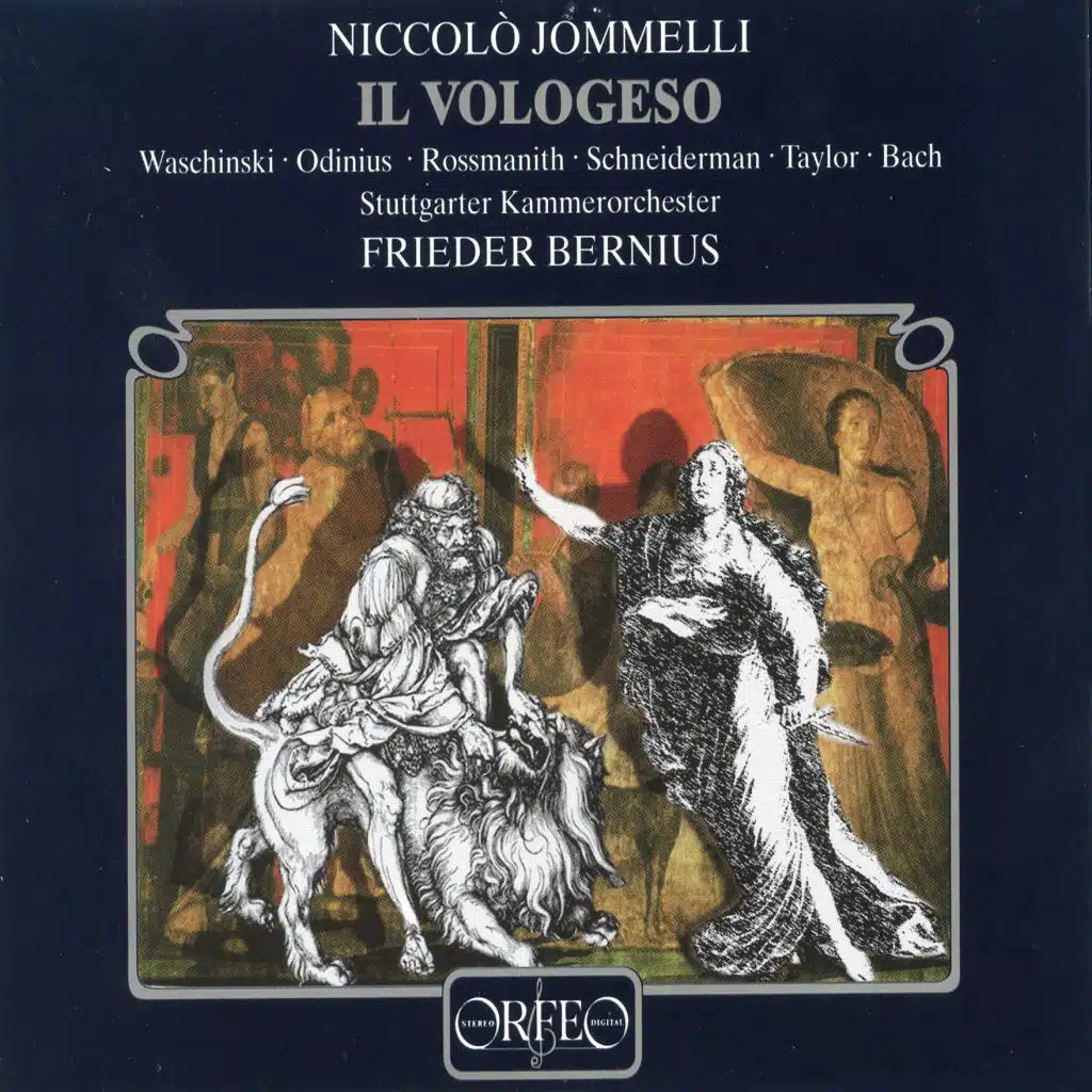 Jommelli: Il Vologeso