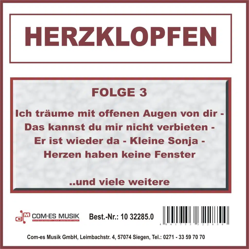 Herzen haben keine Fenster (Re-Recording)